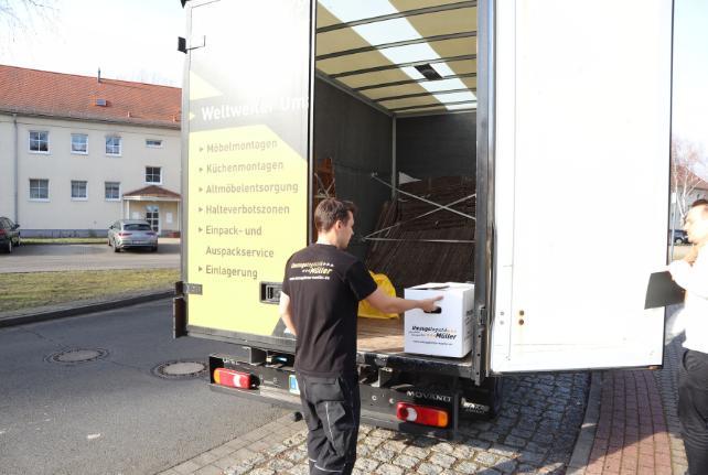 Studentenumzug organisieren in Halsbrücke 